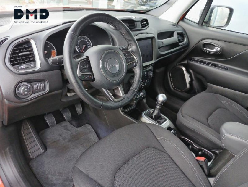 Jeep Renegade 1.6 Multijet 120ch Limited - Visuel #5