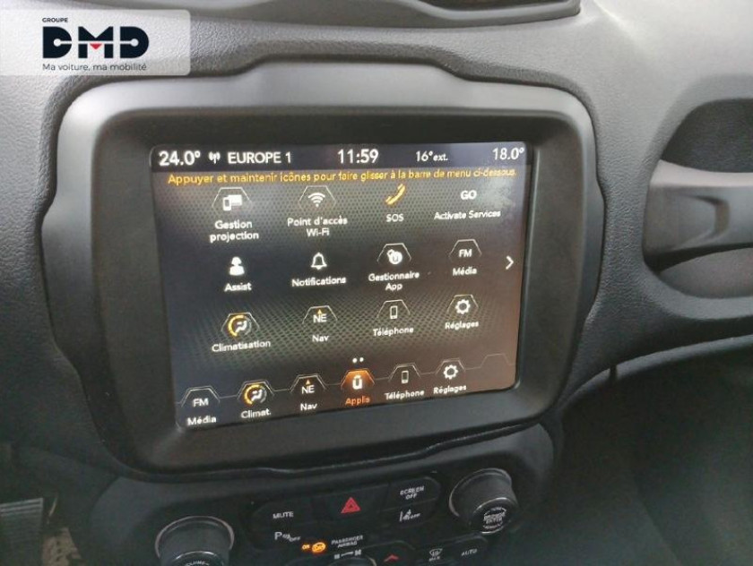 Jeep Renegade 1.6 Multijet 120ch Limited - Visuel #6