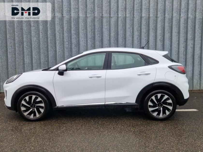 Ford Puma 1.0 Flexifuel 125ch S&s Mhev Titanium - Visuel #2