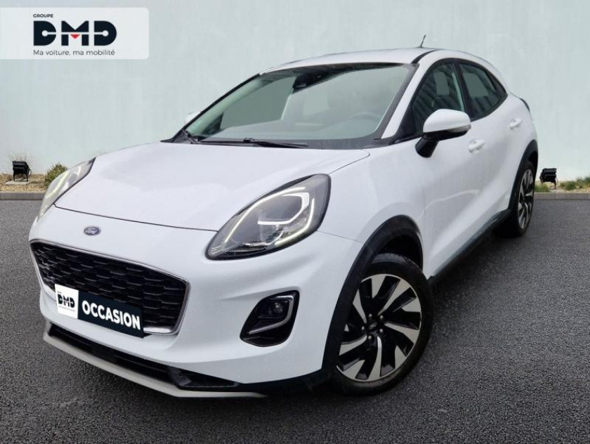 Ford Puma 1.0 Flexifuel 125ch S&s Mhev Titanium - Visuel #1