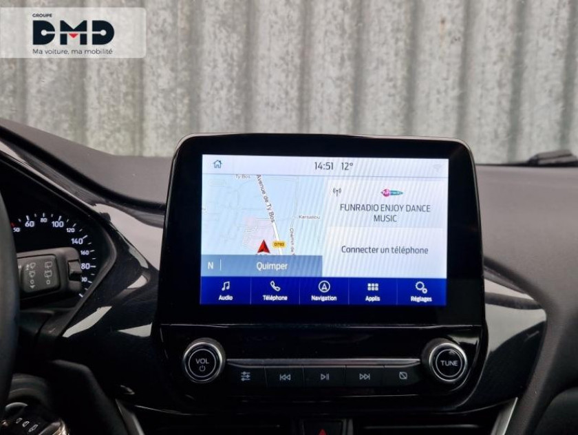 Ford Puma 1.0 Flexifuel 125ch S&s Mhev Titanium - Visuel #6