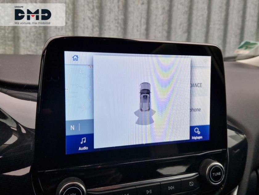 Ford Puma 1.0 Flexifuel 125ch S&s Mhev Titanium - Visuel #14