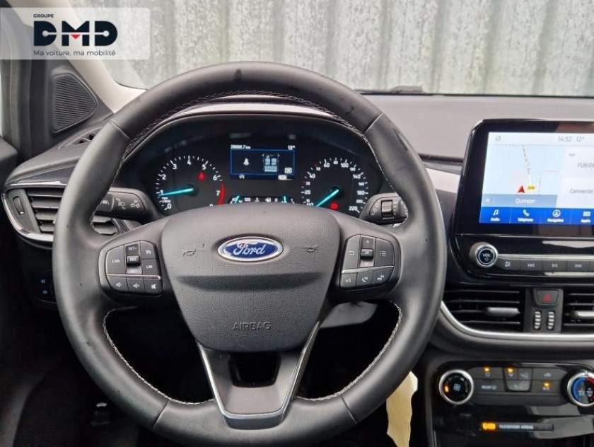 Ford Puma 1.0 Flexifuel 125ch S&s Mhev Titanium - Visuel #7