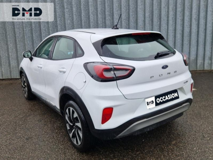 Ford Puma 1.0 Flexifuel 125ch S&s Mhev Titanium - Visuel #3