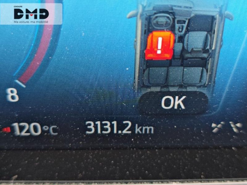 Ford Puma 1.0 Ecoboost Hybrid 125ch St-line X S&s Powershift - Visuel #14