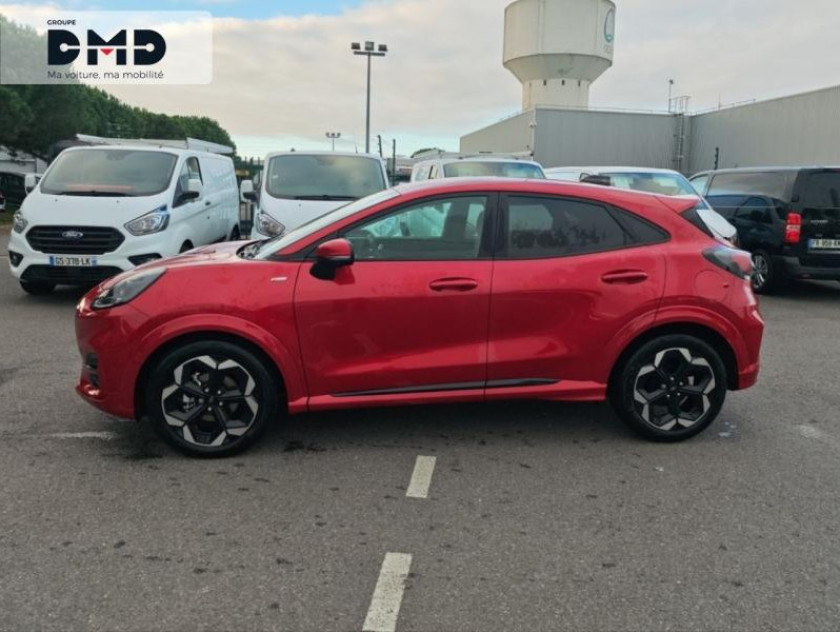 Ford Puma 1.0 Ecoboost Hybrid 125ch St-line X S&s Powershift - Visuel #2