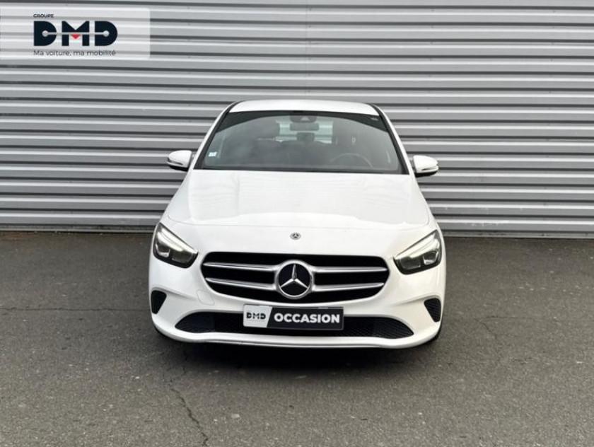 Mercedes-benz Classe B 180d 116ch Style Line 7g-dct - Visuel #4