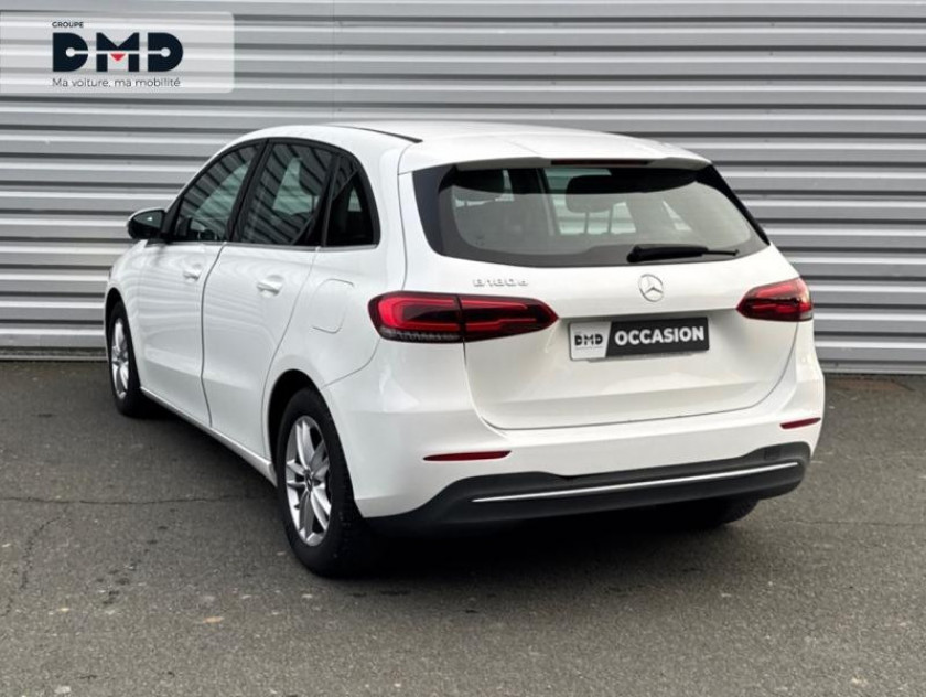 Mercedes-benz Classe B 180d 116ch Style Line 7g-dct - Visuel #3