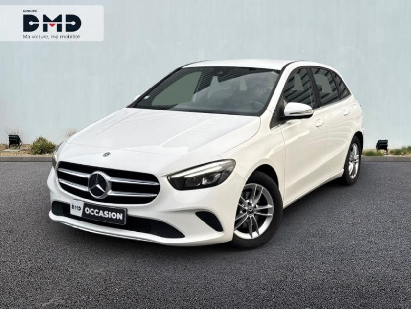 Mercedes-benz Classe B 180d 116ch Style Line 7g-dct - Visuel #1