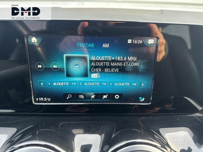Mercedes-benz Classe B 180d 116ch Style Line 7g-dct - Visuel #6