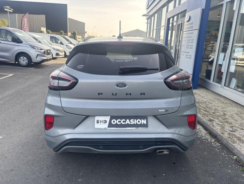 Ford Puma 1.0 Ecoboost 125ch Mhev St-line - Visuel #5