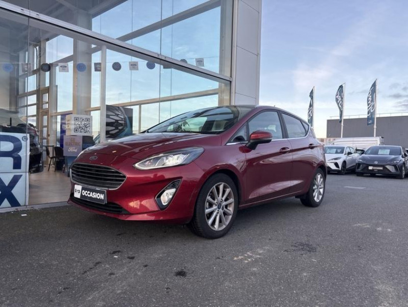 Ford Fiesta 1.0 Ecoboost 95ch Titanium X 5p - Visuel #2