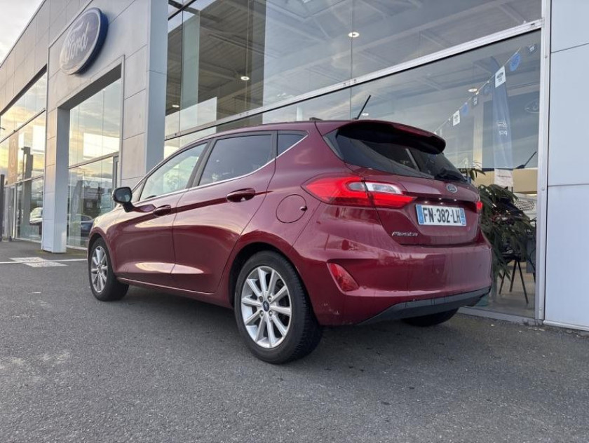 Ford Fiesta 1.0 Ecoboost 95ch Titanium X 5p - Visuel #3