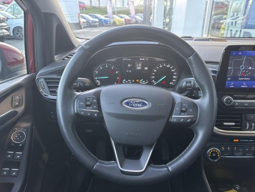 Ford Fiesta 1.0 Ecoboost 95ch Titanium X 5p - Visuel #6
