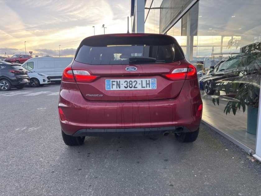Ford Fiesta 1.0 Ecoboost 95ch Titanium X 5p - Visuel #11