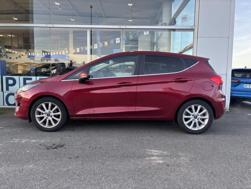 Ford Fiesta 1.0 Ecoboost 95ch Titanium X 5p - Visuel #1