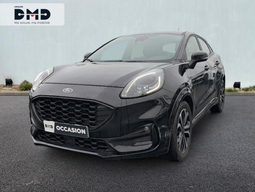 Ford Puma 1.0 Flexifuel 125ch S&s Mhev St-line - Visuel #1