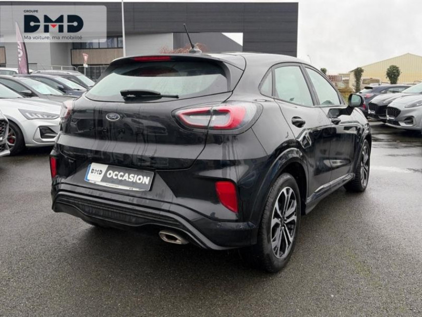 Ford Puma 1.0 Flexifuel 125ch S&s Mhev St-line - Visuel #2