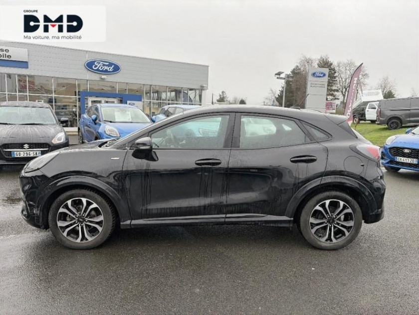 Ford Puma 1.0 Flexifuel 125ch S&s Mhev St-line - Visuel #4