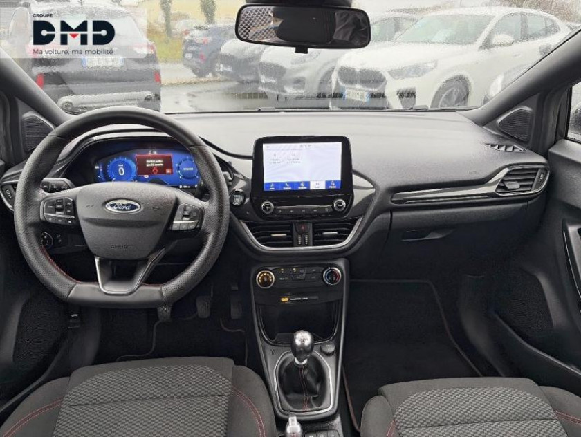 Ford Puma 1.0 Flexifuel 125ch S&s Mhev St-line - Visuel #6