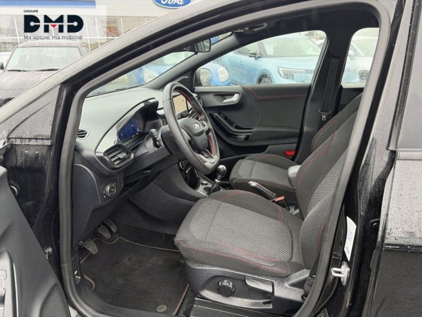 Ford Puma 1.0 Flexifuel 125ch S&s Mhev St-line - Visuel #7