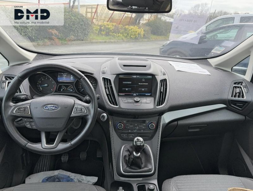 Ford C-max 1.0 Ecoboost 125ch Stop&start Titanium - Visuel #7