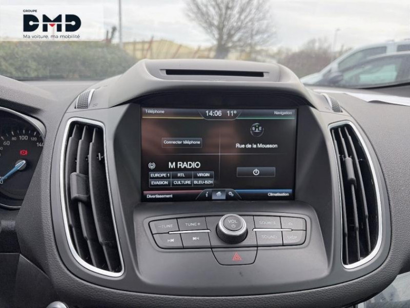 Ford C-max 1.0 Ecoboost 125ch Stop&start Titanium - Visuel #8