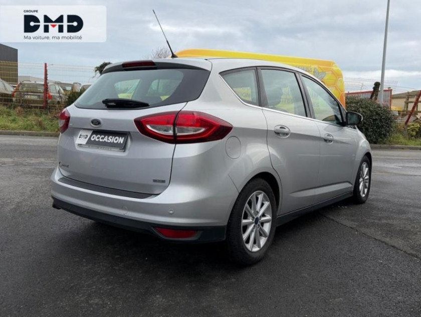 Ford C-max 1.0 Ecoboost 125ch Stop&start Titanium - Visuel #2