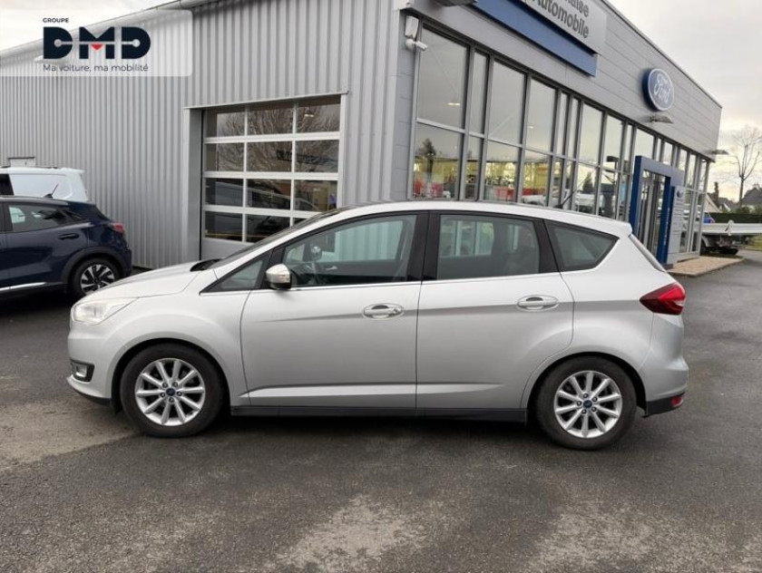 Ford C-max 1.0 Ecoboost 125ch Stop&start Titanium - Visuel #3