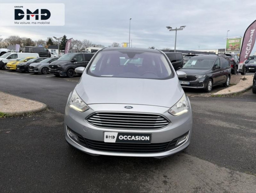 Ford C-max 1.0 Ecoboost 125ch Stop&start Titanium - Visuel #4