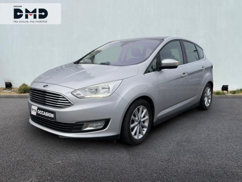 Ford C-max 1.0 Ecoboost 125ch Stop&start Titanium - Visuel #1