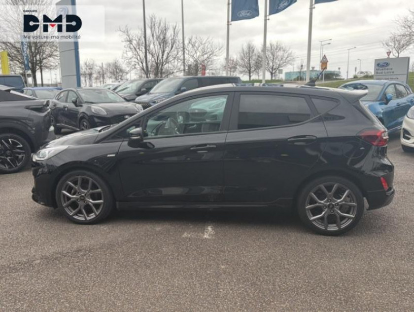 Ford Fiesta 1.0 Flexifuel 95ch St-line X 5p - Visuel #2