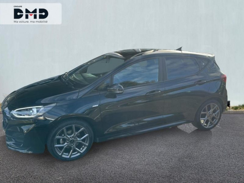 Ford Fiesta 1.0 Flexifuel 95ch St-line X 5p - Visuel #1