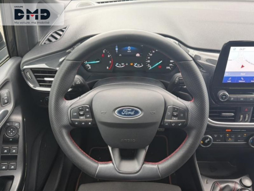 Ford Fiesta 1.0 Flexifuel 95ch St-line X 5p - Visuel #7