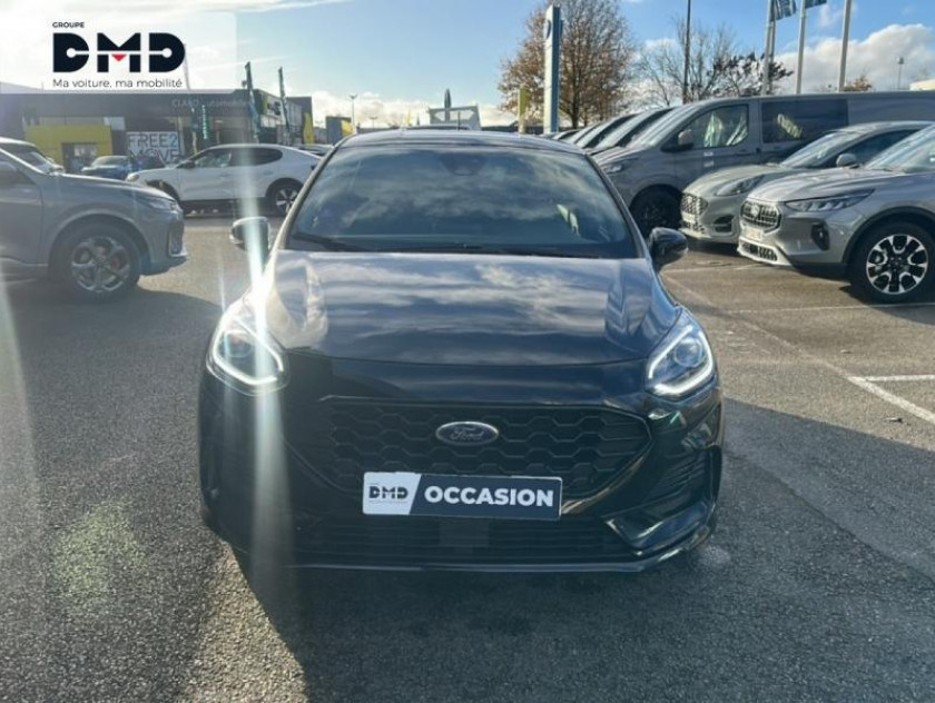 Ford Fiesta 1.0 Flexifuel 95ch St-line X 5p - Visuel #4