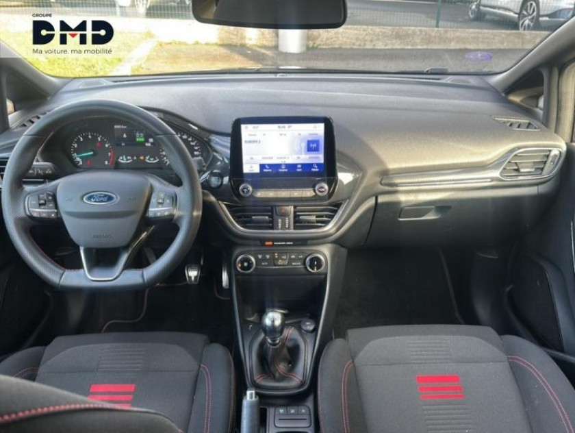 Ford Fiesta 1.0 Flexifuel 95ch St-line X 5p - Visuel #5