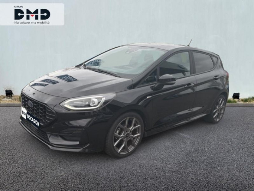 Ford Fiesta 1.0 Flexifuel 95ch St-line X 5p - Visuel #1