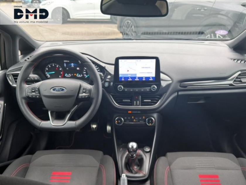 Ford Fiesta 1.0 Flexifuel 95ch St-line X 5p - Visuel #5
