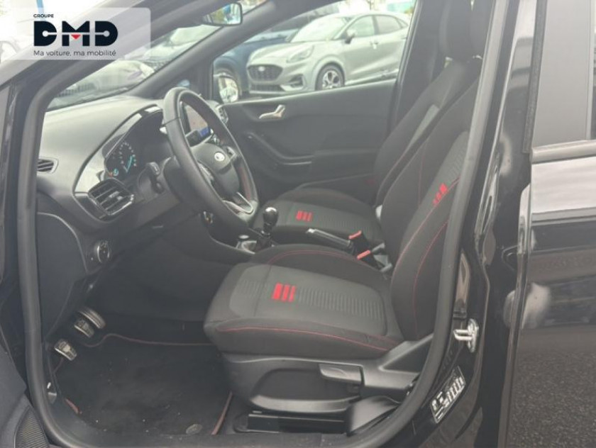 Ford Fiesta 1.0 Flexifuel 95ch St-line X 5p - Visuel #9