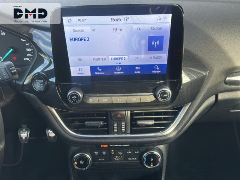 Ford Fiesta 1.0 Flexifuel 95ch St-line X 5p - Visuel #6