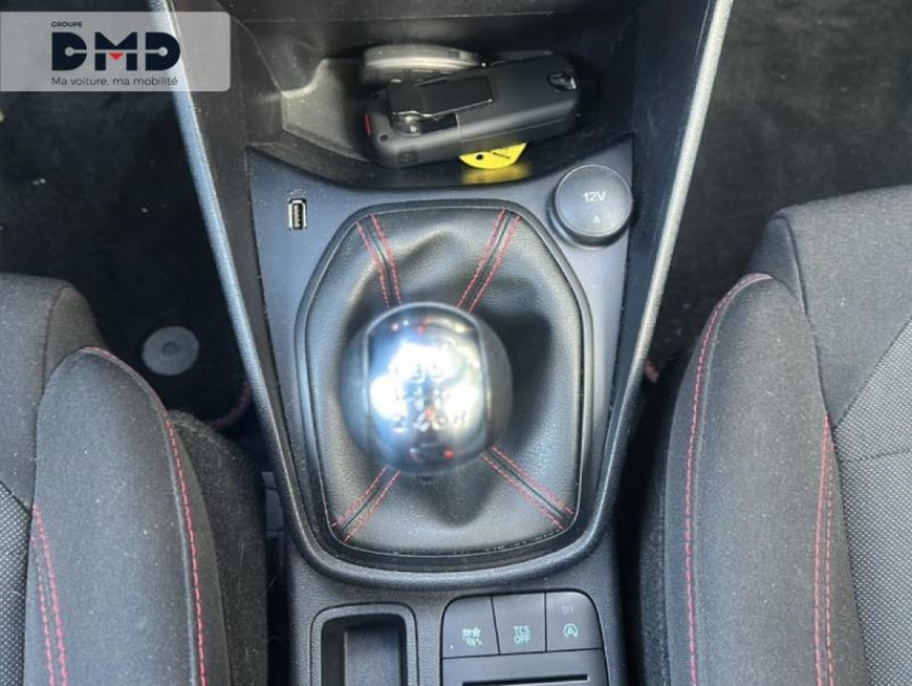 Ford Fiesta 1.0 Flexifuel 95ch St-line X 5p - Visuel #8