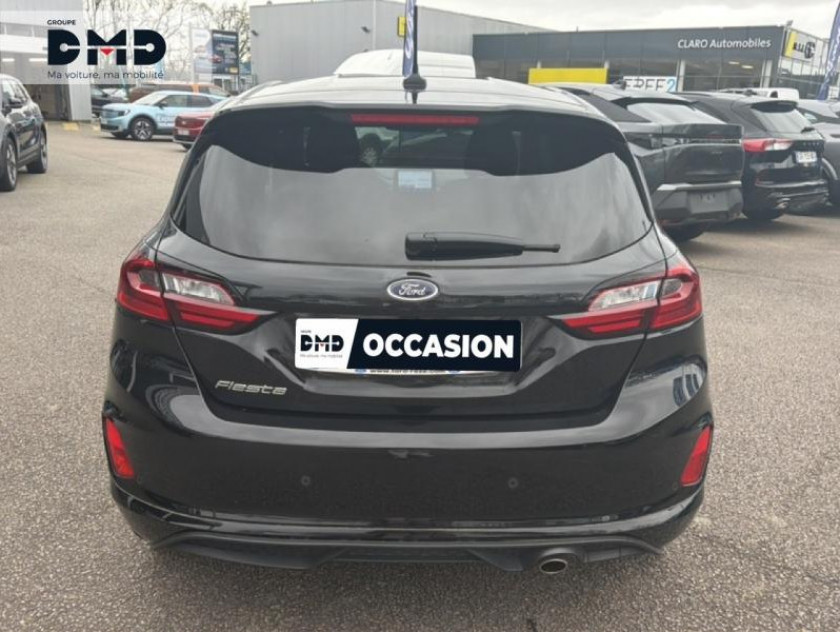 Ford Fiesta 1.0 Flexifuel 95ch St-line X 5p - Visuel #11