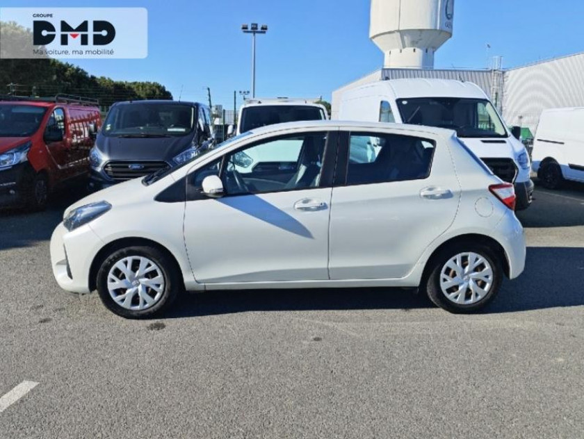 Toyota Yaris 69 Vvt-i France 5p - Visuel #2