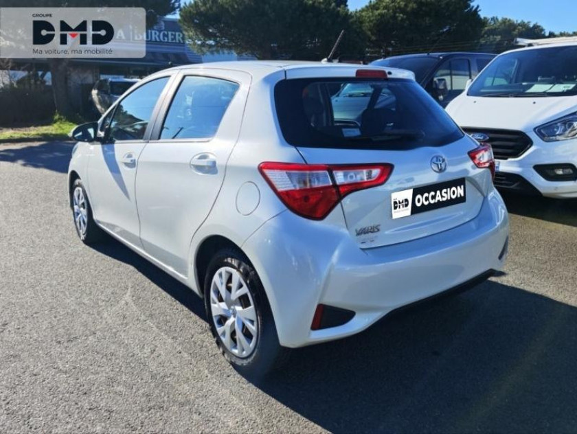 Toyota Yaris 69 Vvt-i France 5p - Visuel #3
