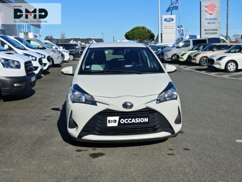 Toyota Yaris 69 Vvt-i France 5p - Visuel #4