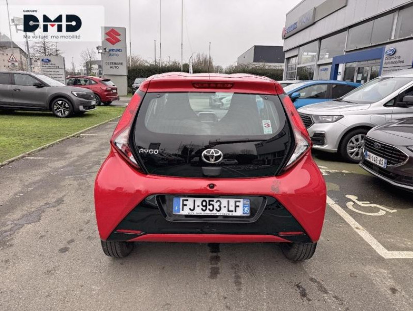 Toyota Aygo 1.0 Vvt-i 72ch X-play 5p My19 - Visuel #11