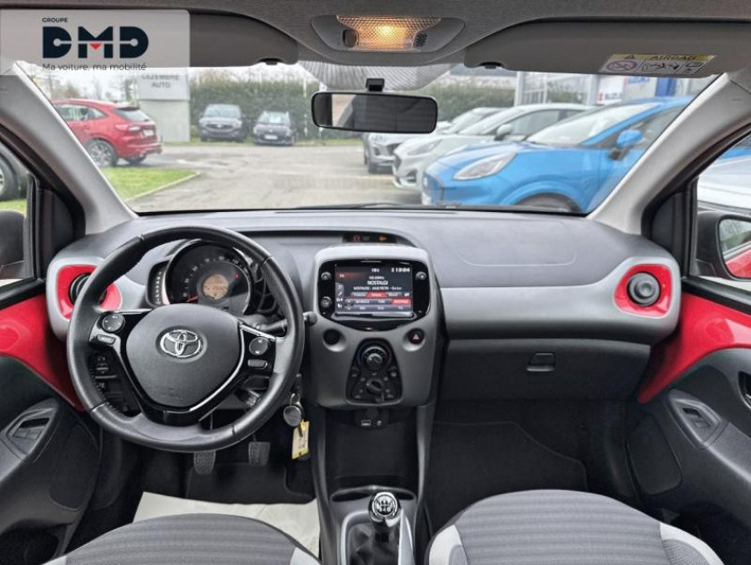 Toyota Aygo 1.0 Vvt-i 72ch X-play 5p My19 - Visuel #5