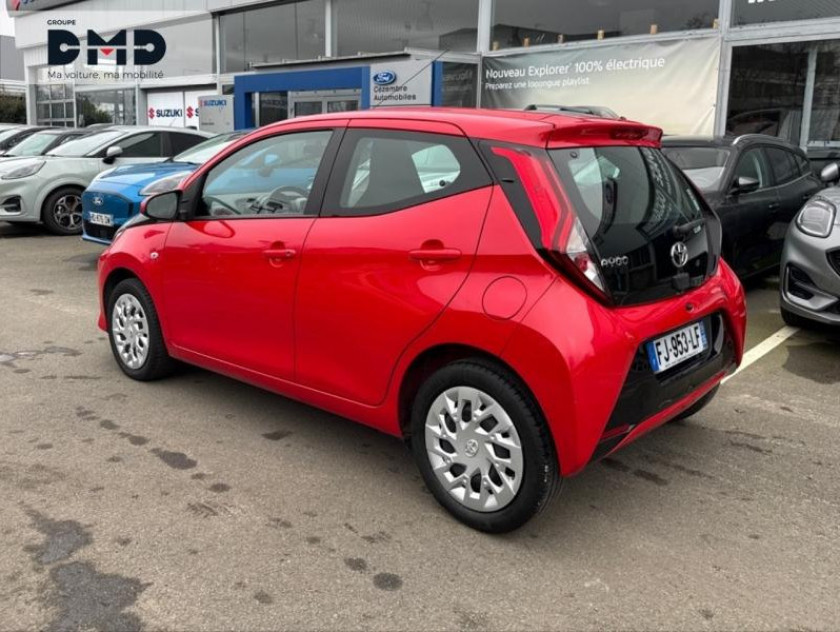 Toyota Aygo 1.0 Vvt-i 72ch X-play 5p My19 - Visuel #3
