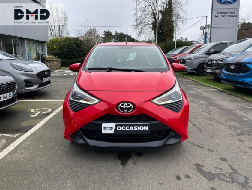 Toyota Aygo 1.0 Vvt-i 72ch X-play 5p My19 - Visuel #4