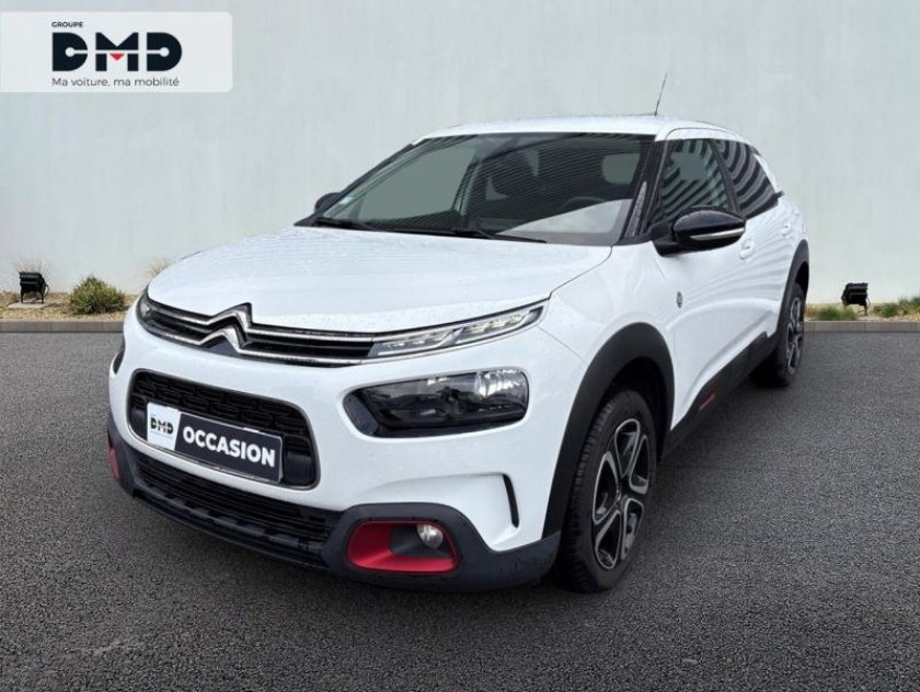 Citroen C4 Cactus Bluehdi 100ch S&s C-series E6.d - Visuel #1